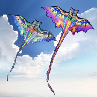 3D dragon kite for kids kite nylon toys fly kites children kite line weifang bird kite factory ikite eagle