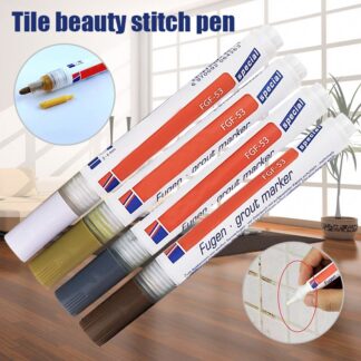 New Tile Grout Coating Marker Home Wall Ground Tile Gaps Cleaning Tools Ceramic Tiles Gaps Repair Pen Drop Shipping